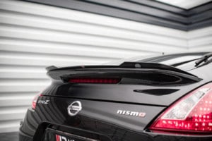 MAXTON DESIGN - Predĺženie spoilera NISSAN 370Z NISMO FACELIFT – Obrázok 2