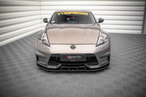 MAXTON DESIGN - STREET PRO Spoiler pod predný nárazník NISSAN 370Z NISMO FACELIFT – Obrázok 2