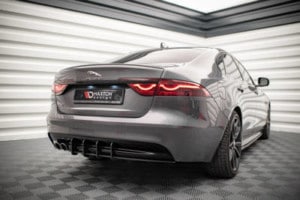 MAXTON DESIGN - Street Pro Difúzor zadného nárazníka JAGUAR XF R-SPORT MK2 – Obrázok 3