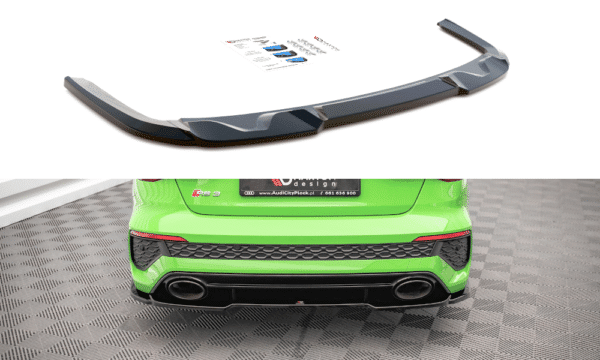 MAXTON DESIGN - Spoiler pod zadný nárazník AUDI RS3 SEDAN 8Y