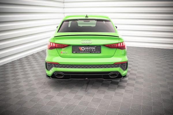 MAXTON DESIGN - Spoiler pod zadný nárazník AUDI RS3 SEDAN 8Y – Obrázok 2