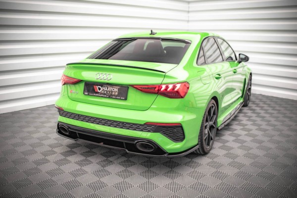 MAXTON DESIGN - Spoiler pod zadný nárazník AUDI RS3 SEDAN 8Y – Obrázok 3