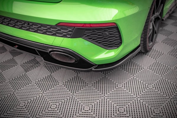 MAXTON DESIGN - Spoiler pod zadný nárazník AUDI RS3 SEDAN 8Y – Obrázok 4