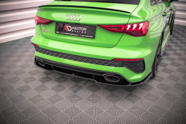MAXTON DESIGN - Spoiler pod zadný nárazník AUDI RS3 SEDAN 8Y – Obrázok 5