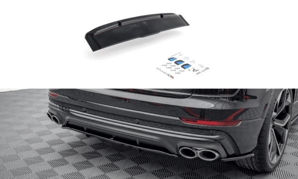 MAXTON DESIGN - Spoiler pod zadný nárazník AUDI SQ8 MK1