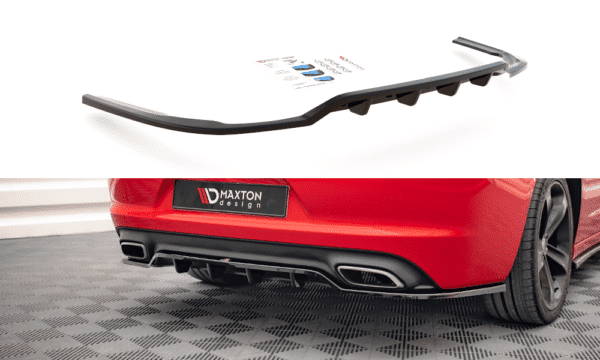 MAXTON DESIGN - Spoiler pod zadný nárazník DODGE CHARGER RT MK7 FACELIFT