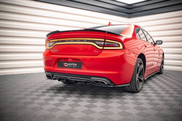 MAXTON DESIGN - Spoiler pod zadný nárazník DODGE CHARGER RT MK7 FACELIFT – Obrázok 4