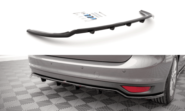 MAXTON DESIGN - Spoiler pod zadný nárazník FORD C-MAX MK2