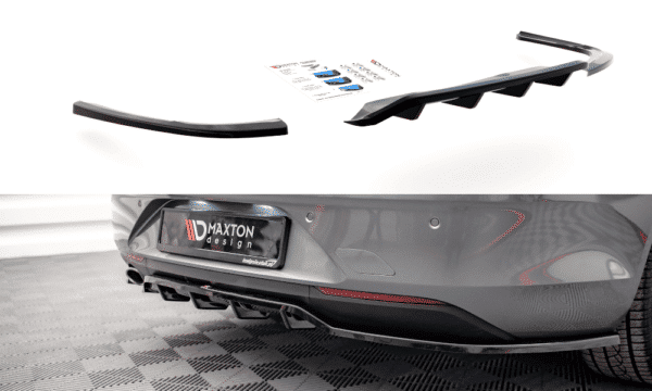 MAXTON DESIGN - Spoiler pod zadný nárazník OPEL INSIGNIA MK2