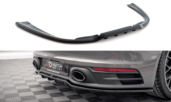 MAXTON DESIGN - Spoiler pod zadný nárazník PORSCHE 911 CARRERA 4S 992