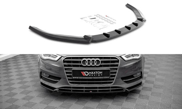 MAXTON DESIGN - Spoiler pod predný nárazník AUDI A3 SPORTBACK 8V