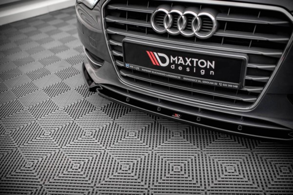MAXTON DESIGN - Spoiler pod predný nárazník AUDI A3 SPORTBACK 8V – Obrázok 3