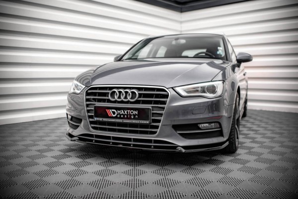 MAXTON DESIGN - Spoiler pod predný nárazník AUDI A3 SPORTBACK 8V – Obrázok 4