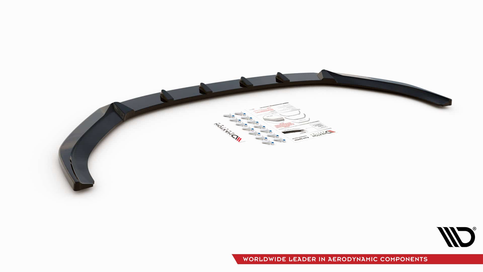 MAXTON DESIGN - Spoiler pod predný nárazník AUDI A3 SPORTBACK 8V – Obrázok 6