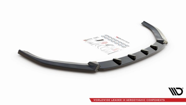 MAXTON DESIGN - Spoiler pod predný nárazník AUDI A3 SPORTBACK 8V – Obrázok 5