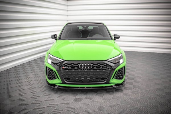 MAXTON DESIGN - Spoiler pod predný nárazník V.1 AUDI RS3 8Y – Obrázok 2
