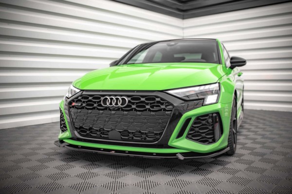 MAXTON DESIGN - Spoiler pod predný nárazník V.1 AUDI RS3 8Y – Obrázok 3