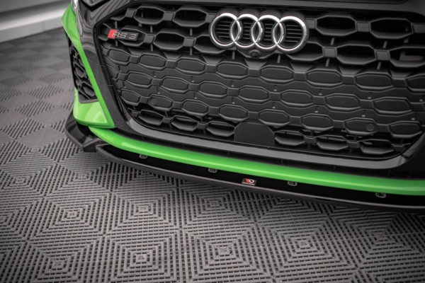 MAXTON DESIGN - Spoiler pod predný nárazník V.1 AUDI RS3 8Y – Obrázok 4