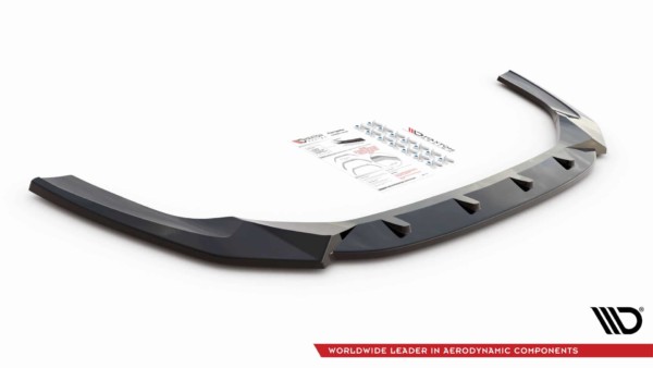 MAXTON DESIGN - Spoiler pod predný nárazník V.1 AUDI RS3 8Y – Obrázok 5