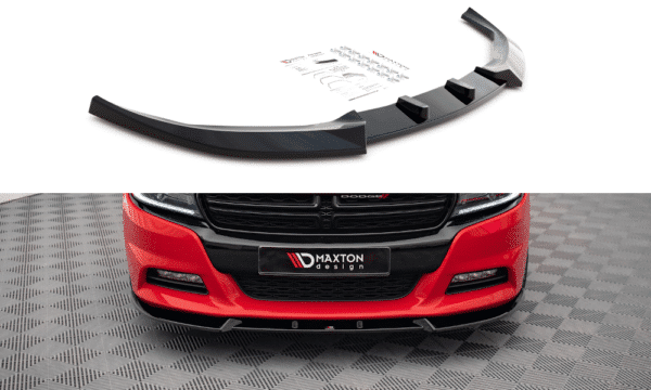 MAXTON DESIGN - Spoiler pod predný nárazník V.1 DODGE CHARGER RT MK7 FACELIFT