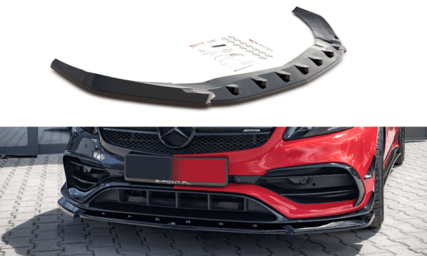MAXTON DESIGN - Spoiler pod predný nárazník V.1 MERCEDES-BENZ A45 AERO W176 FACELIFT