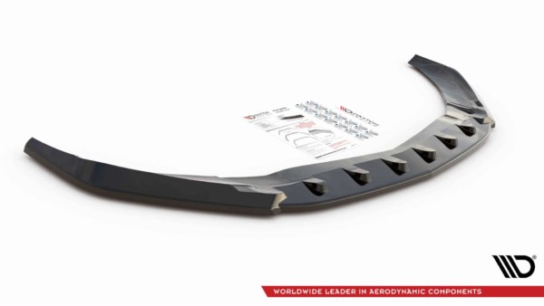MAXTON DESIGN - Spoiler pod predný nárazník V.1 MERCEDES-BENZ A45 AERO W176 FACELIFT – Obrázok 4