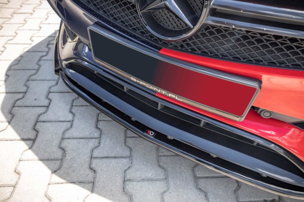 MAXTON DESIGN - Spoiler pod predný nárazník V.1 MERCEDES-BENZ A45 AERO W176 FACELIFT – Obrázok 2