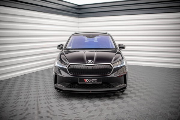 MAXTON DESIGN - Spoiler pod predný nárazník V.1 ŠKODA ENYAQ IV – Obrázok 2