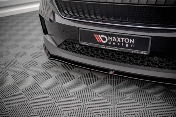 MAXTON DESIGN - Spoiler pod predný nárazník V.1 ŠKODA ENYAQ IV – Obrázok 3
