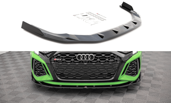 MAXTON DESIGN - Spoiler pod predný nárazník V.2 AUDI RS3 8Y