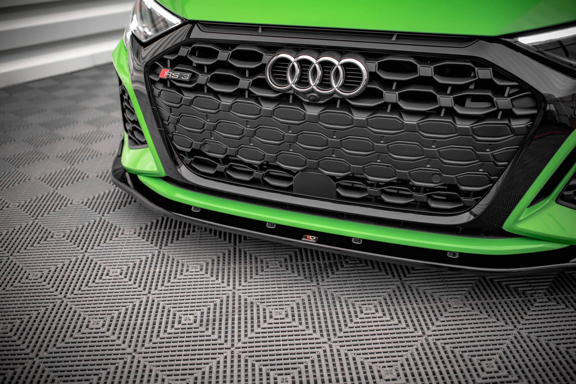 MAXTON DESIGN - Spoiler pod predný nárazník V.2 AUDI RS3 8Y – Obrázok 3