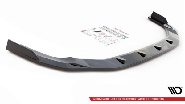 MAXTON DESIGN - Spoiler pod predný nárazník V.2 AUDI RS3 8Y – Obrázok 5