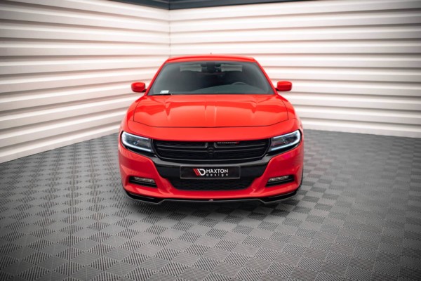 MAXTON DESIGN - Spoiler pod predný nárazník V.2 DODGE CHARGER RT MK7 FACELIFT – Obrázok 2