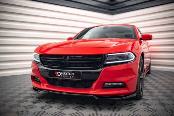 MAXTON DESIGN - Spoiler pod predný nárazník V.2 DODGE CHARGER RT MK7 FACELIFT – Obrázok 3