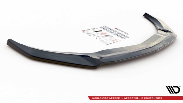 MAXTON DESIGN - Spoiler pod predný nárazník V.2 MERCEDES-BENZ A45 AERO W176 FACELIFT – Obrázok 4