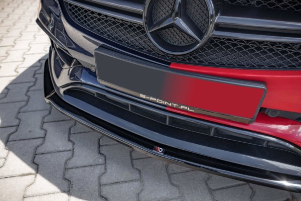 MAXTON DESIGN - Spoiler pod predný nárazník V.2 MERCEDES-BENZ A45 AERO W176 FACELIFT – Obrázok 2