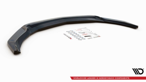 MAXTON DESIGN - Spoiler pod predný nárazník V.2 MERCEDES-BENZ A45 AERO W176 FACELIFT – Obrázok 5