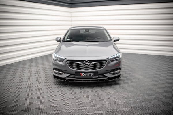 MAXTON DESIGN - Spoiler pod predný nárazník V.2 OPEL INSIGNIA MK2 – Obrázok 2
