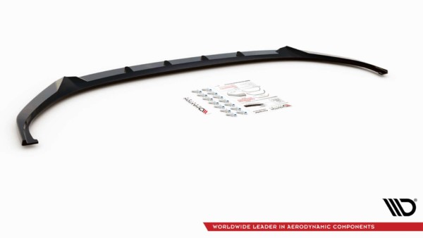 MAXTON DESIGN - Spoiler pod predný nárazník V.2 ŠKODA ENYAQ IV – Obrázok 6