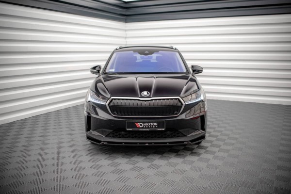 MAXTON DESIGN - Spoiler pod predný nárazník V.2 ŠKODA ENYAQ IV – Obrázok 2