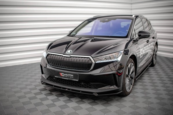 MAXTON DESIGN - Spoiler pod predný nárazník V.2 ŠKODA ENYAQ IV – Obrázok 3