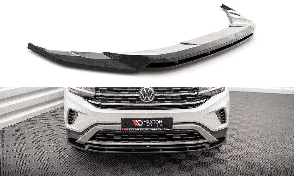 MAXTON DESIGN - Spoiler pod predný nárazník V.2 VOLKSWAGEN ATLAS CROSS SPORT