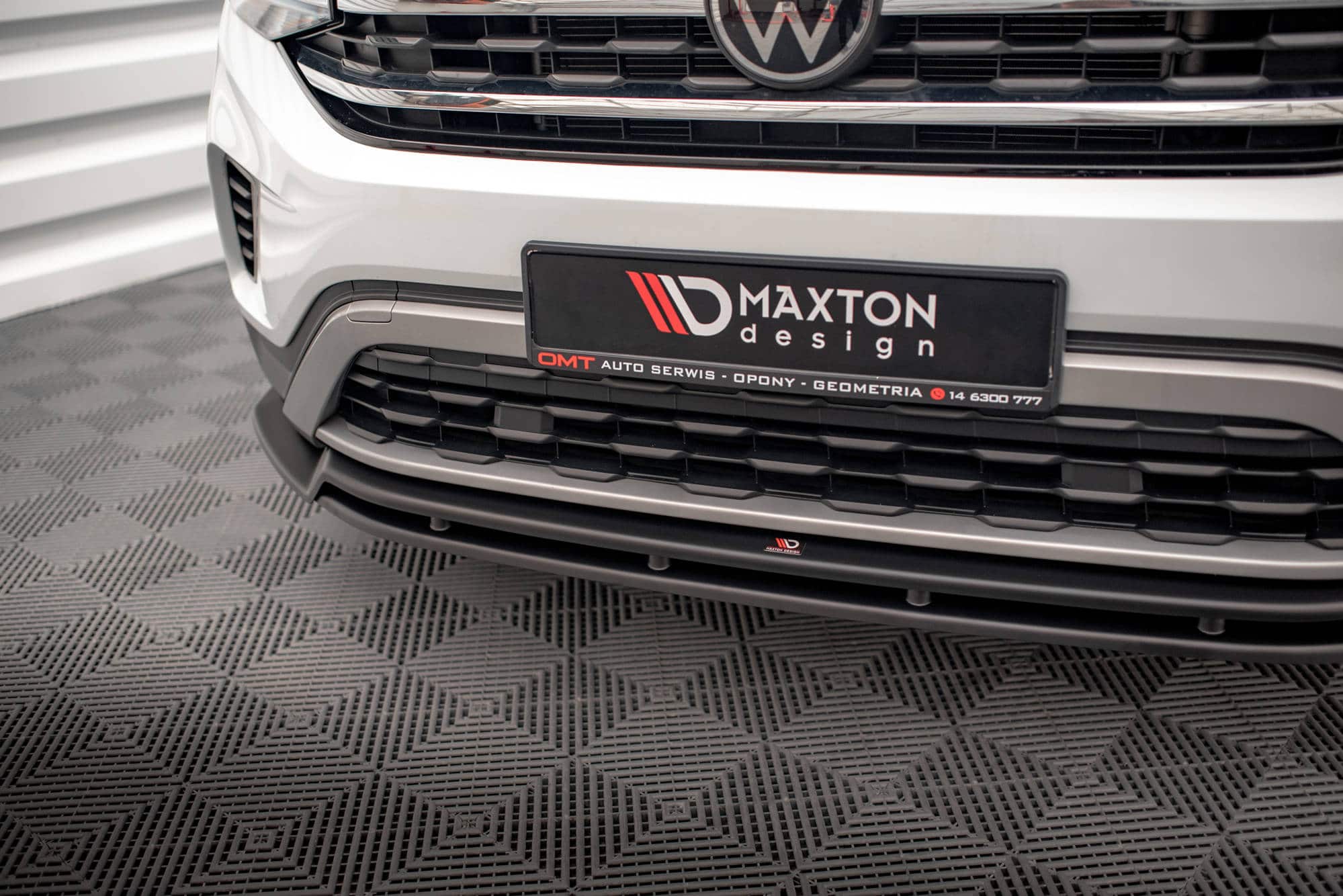 MAXTON DESIGN - Spoiler pod predný nárazník V.2 VOLKSWAGEN ATLAS CROSS SPORT – Obrázok 3