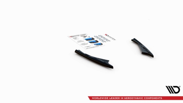MAXTON DESIGN - Bočné difúzory zadného nárazníka AUDI SQ8 MK1 – Obrázok 5