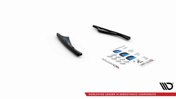 MAXTON DESIGN - Bočné difúzory zadného nárazníka AUDI SQ8 MK1 – Obrázok 6
