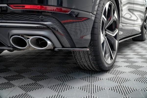 MAXTON DESIGN - Bočné difúzory zadného nárazníka AUDI SQ8 MK1 – Obrázok 3
