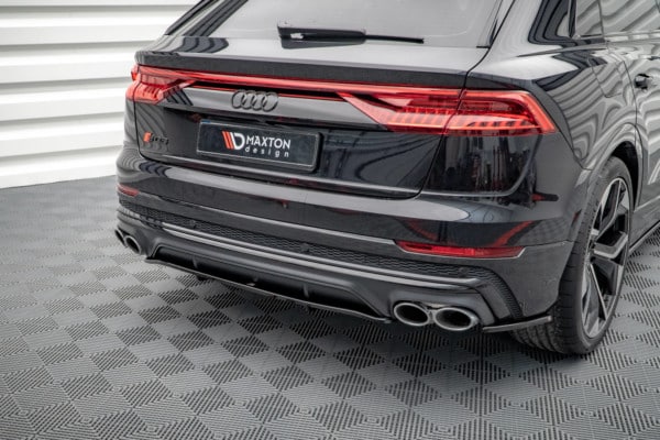 MAXTON DESIGN - Bočné difúzory zadného nárazníka AUDI SQ8 MK1 – Obrázok 4