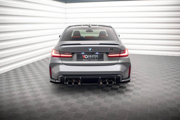 MAXTON DESIGN - Bočné difúzory zadného nárazníka V.1 vhodné pre BMW M3 G80 – Obrázok 2