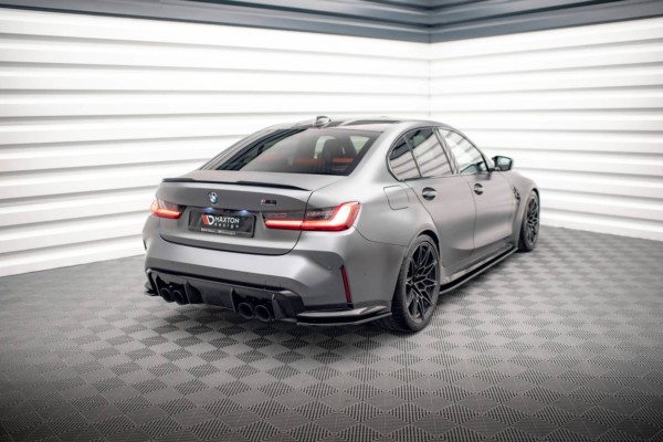MAXTON DESIGN - Bočné difúzory zadného nárazníka V.1 vhodné pre BMW M3 G80 – Obrázok 3