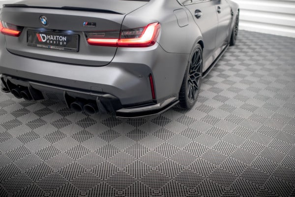 MAXTON DESIGN - Bočné difúzory zadného nárazníka V.1 vhodné pre BMW M3 G80 – Obrázok 4